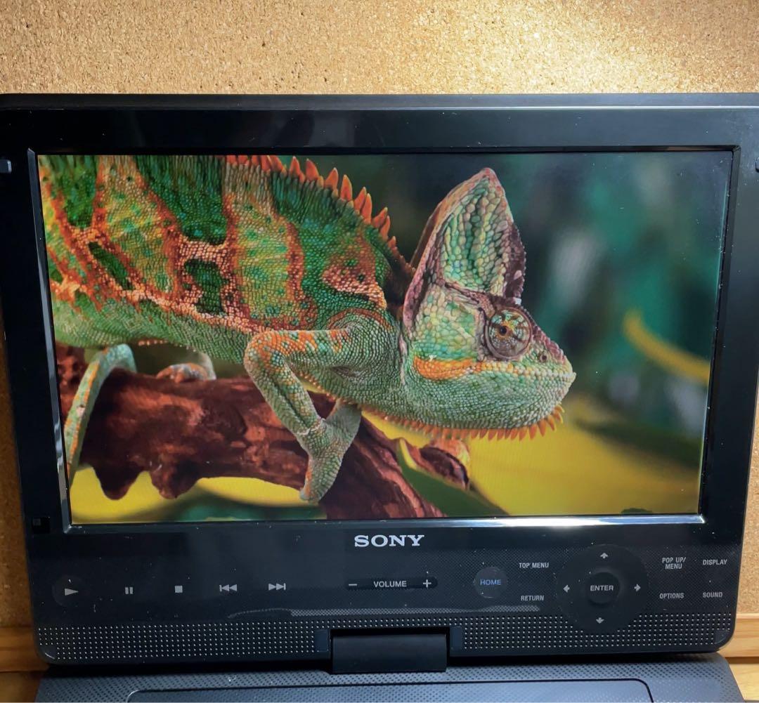 最終価格 SONY 10インチ高画質ポータブルDVD・BD・ブルーレイプレーヤー
