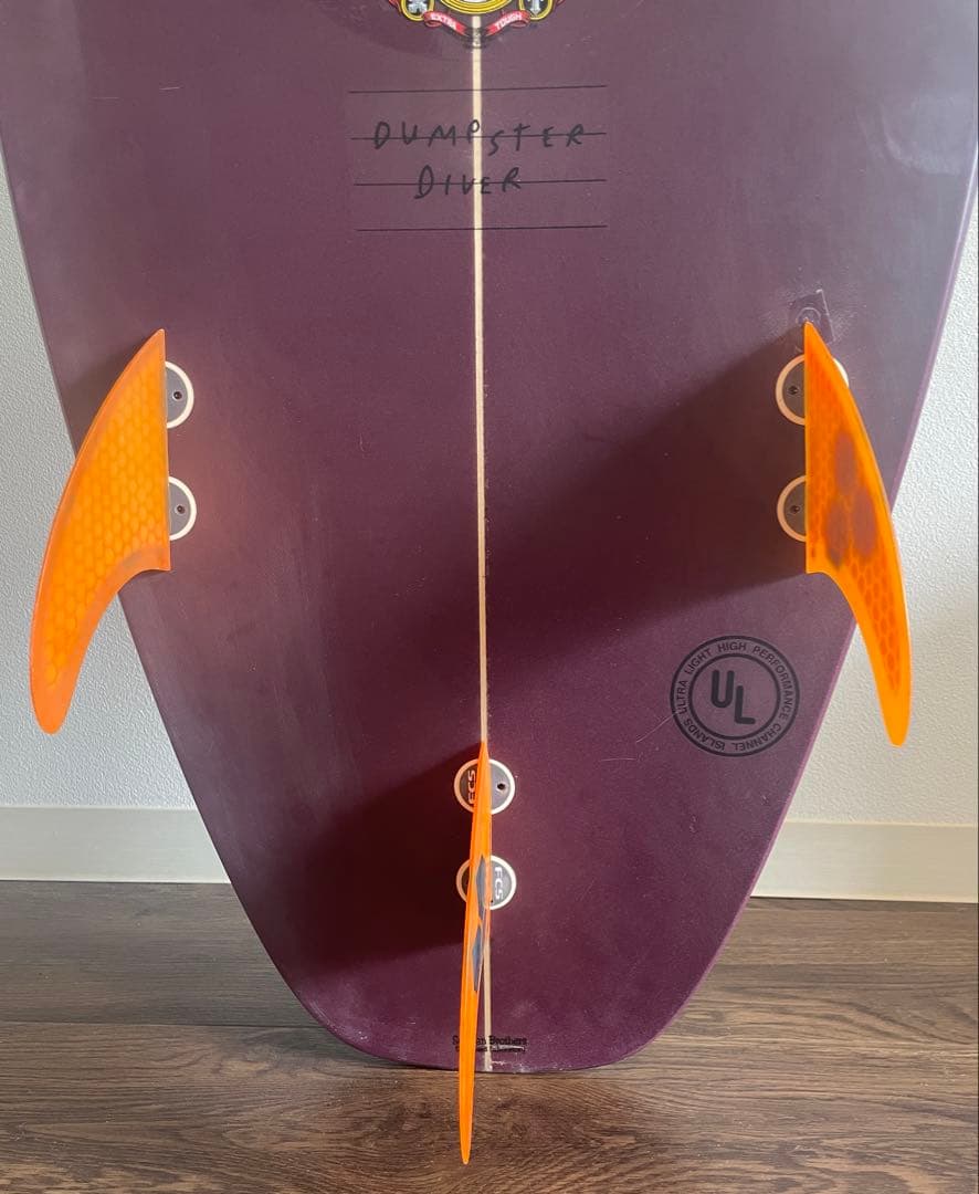 AL MERRICK DUMPSTER DIVER 5.7 AM-2フィン付