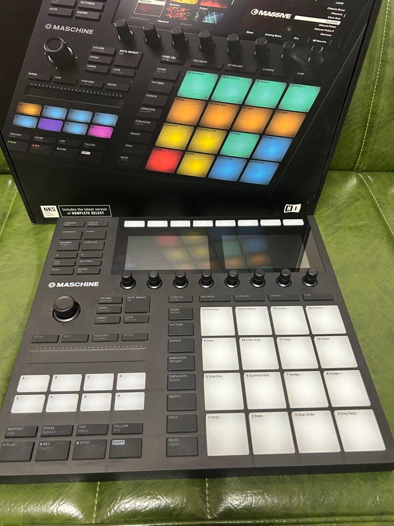 DJ機材 Native Instruments MASCHINE MK3