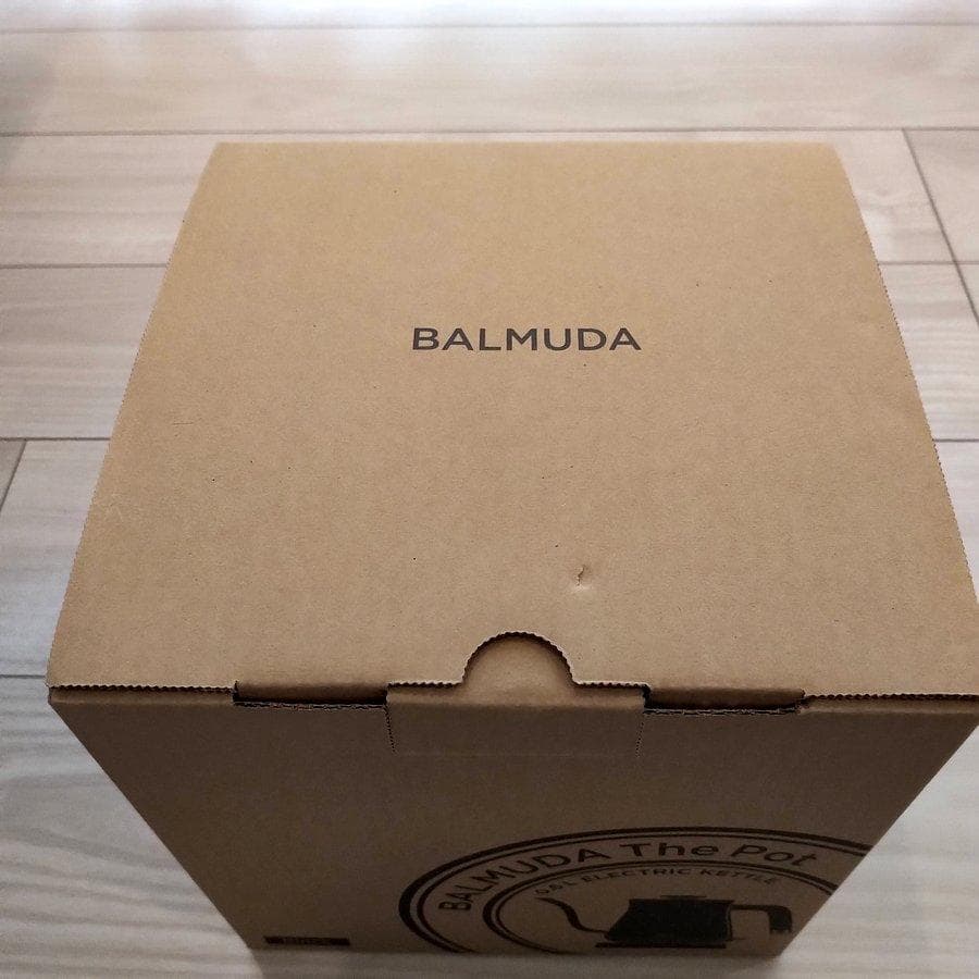 未使用品 BALMUDA The Pot バルミューダ ザ・ポット ブラック