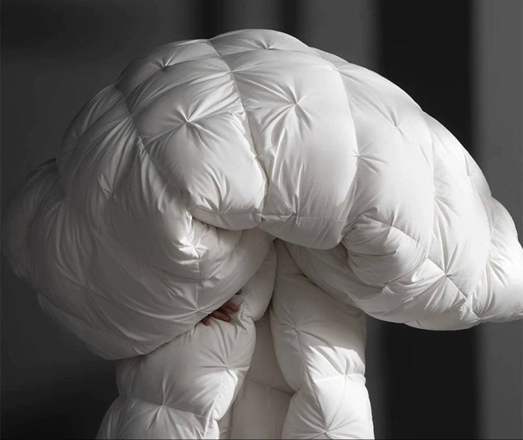 羽毛掛けふとん サイズ 200cm×230cm ホワイト3.0kg 羽毛 布団