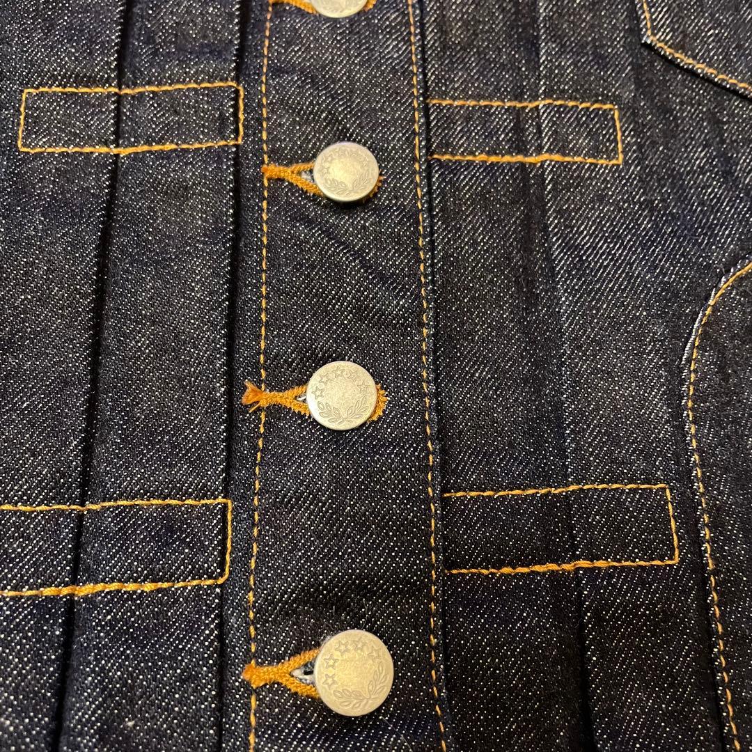 si-si-si＊スースースーコンフォート　スタンドカラーデニムジャケット　38