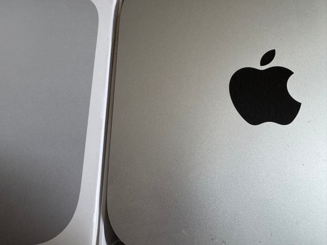 Apple Mac mini シルバー(箱あり)