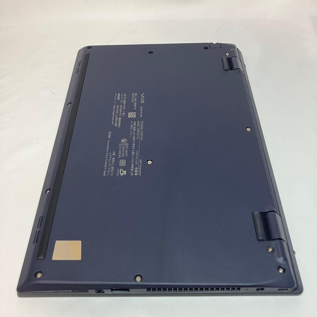 美品 VAIO Pro BK 13世代 i5 16GB 14型 FHD オフィス