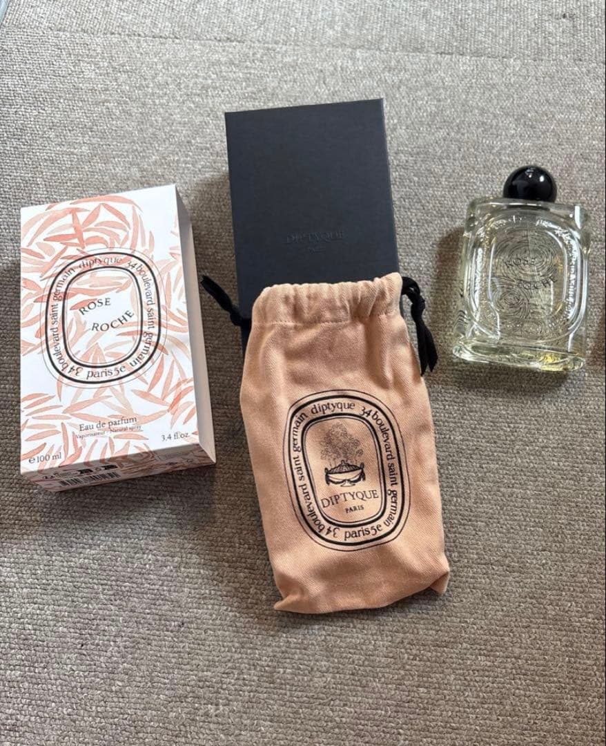 新品未使用 人気 diptyque ROSE ROCHE (ローズロッシュ)