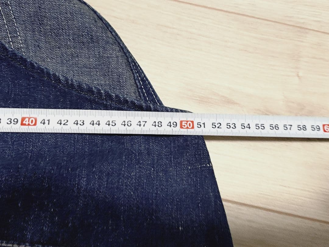 50S ヘラクレス オーバーオール グッドサイズ オリジナルレングス まっ紺