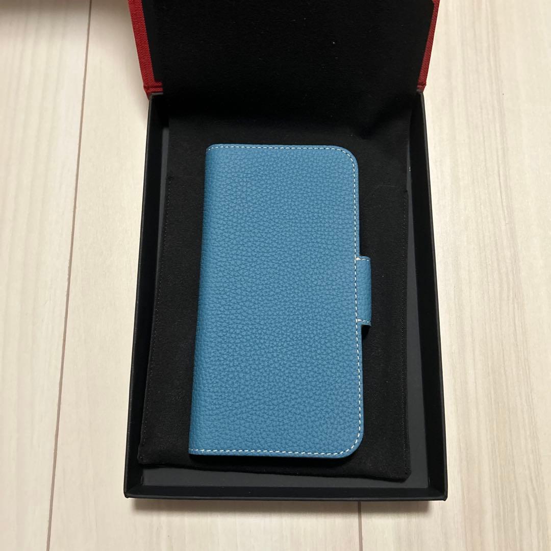 BONAVENTURA iPhone13Pro cyan×blue lin