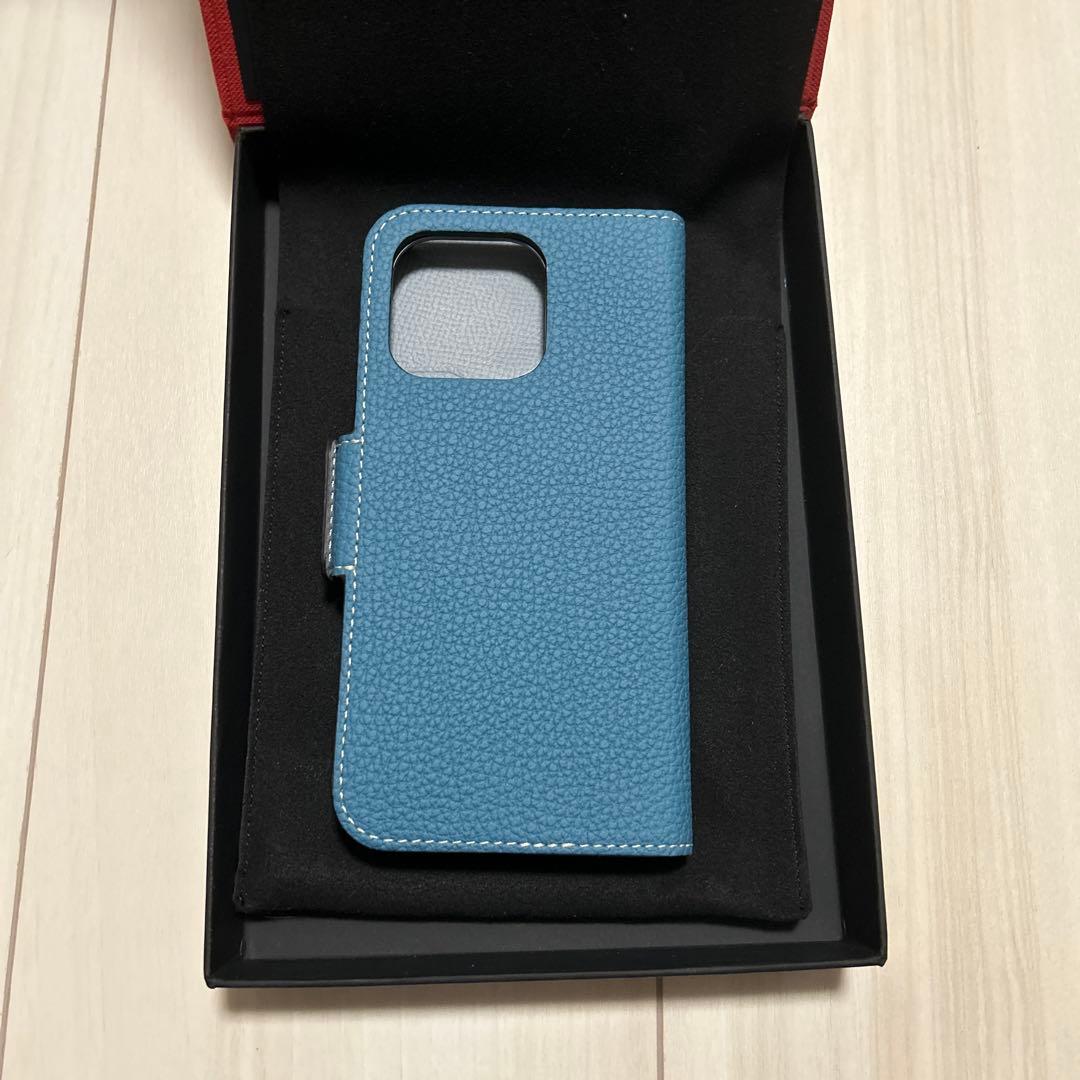 BONAVENTURA iPhone13Pro cyan×blue lin