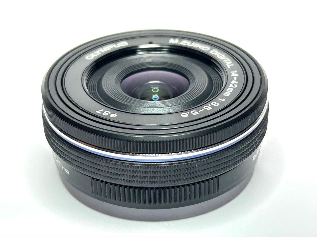 OLYMPUS 14-42mm f3.5-5.6 EZ 【動作美品】 610