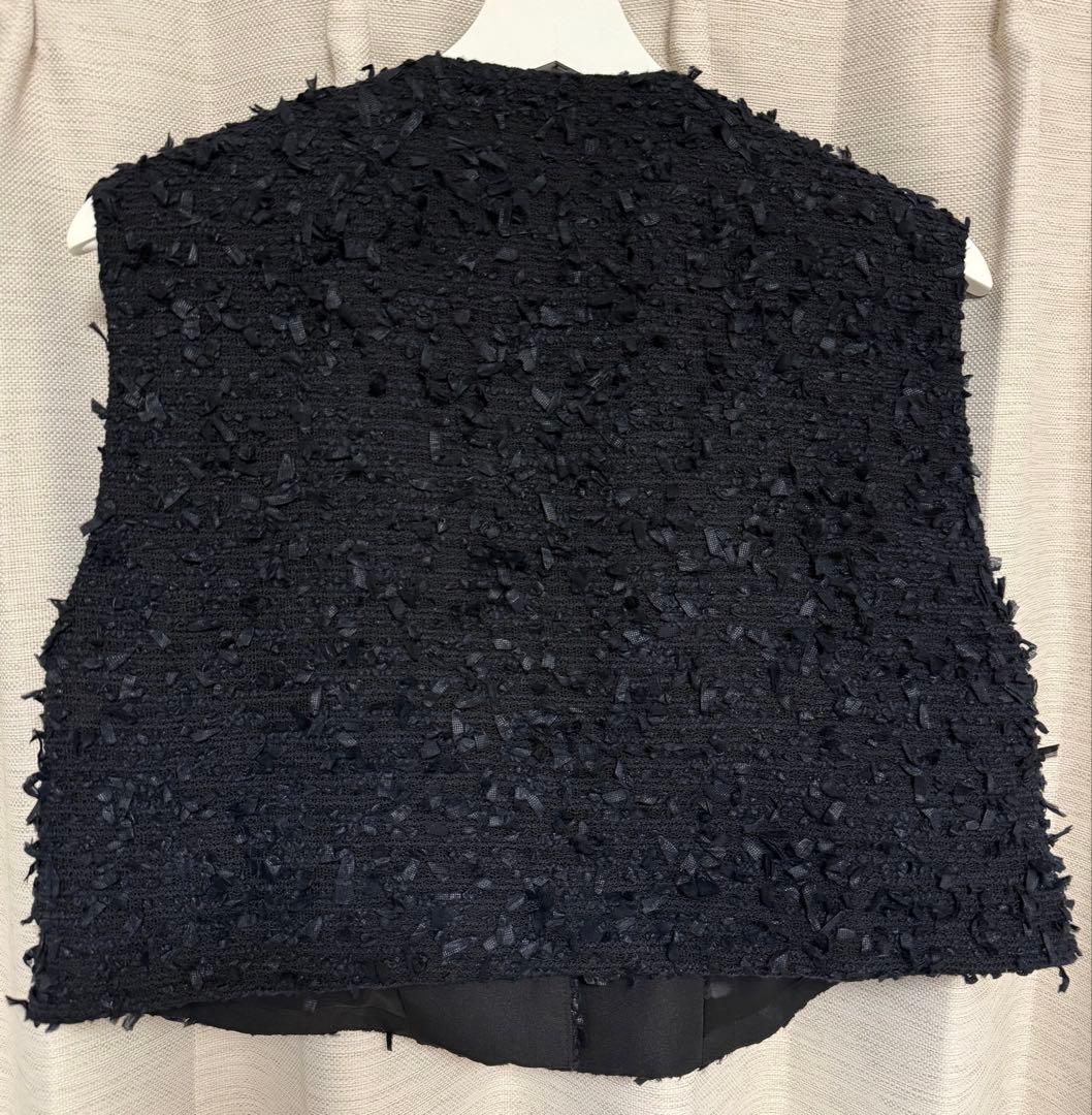 gypsohila ★ Sucre Gilet 【BlackNavy】