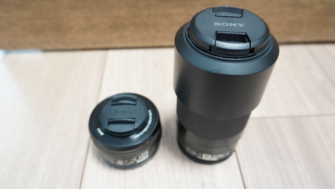 SONY 交換レンズ SELP1650 + SEL55210