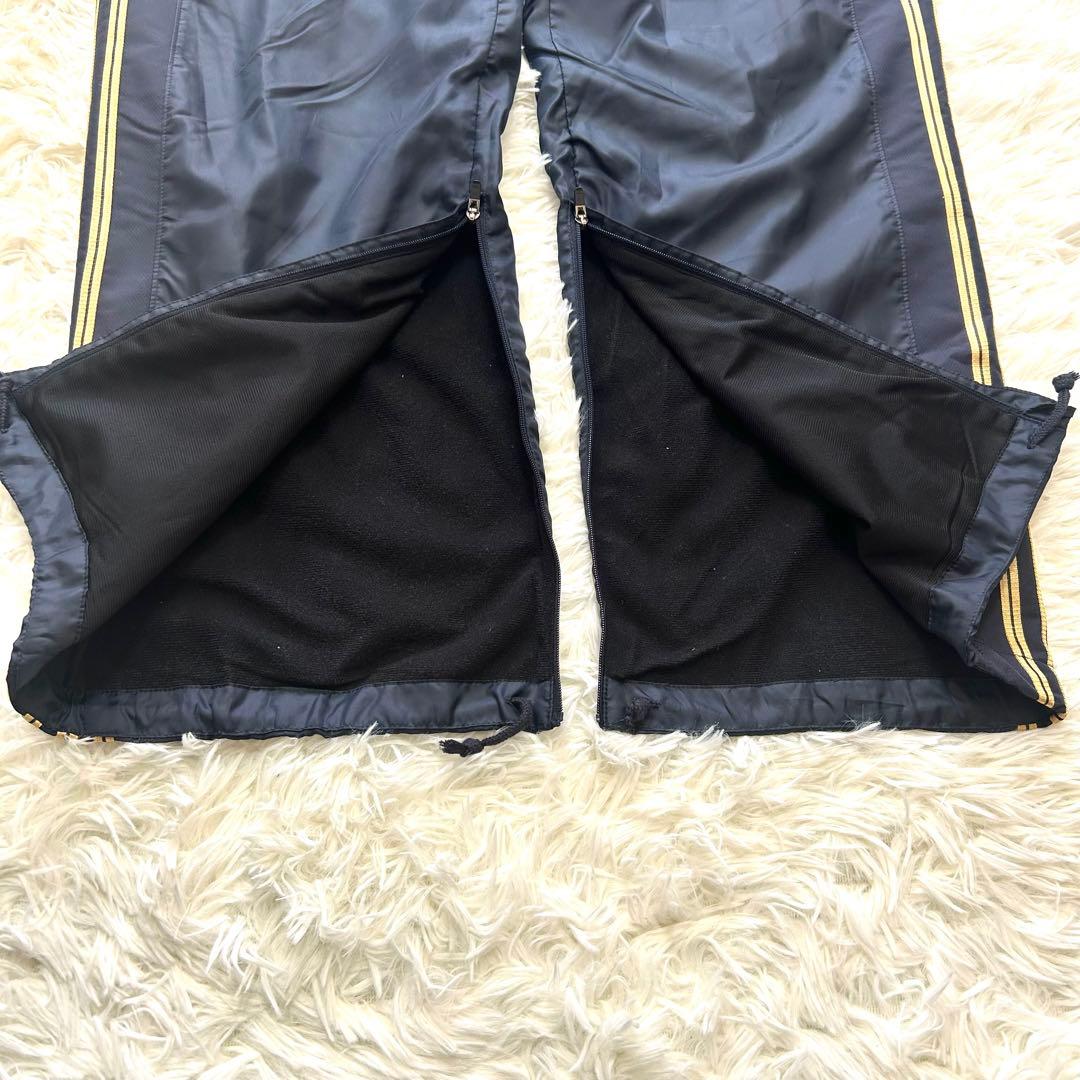 adidas professional セットアップウォーマー 裏起毛 Oサイズ