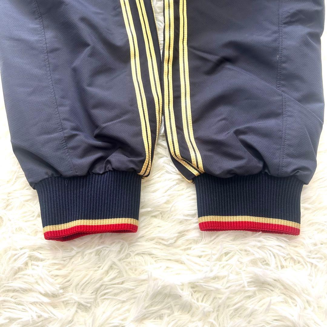 adidas professional セットアップウォーマー 裏起毛 Oサイズ