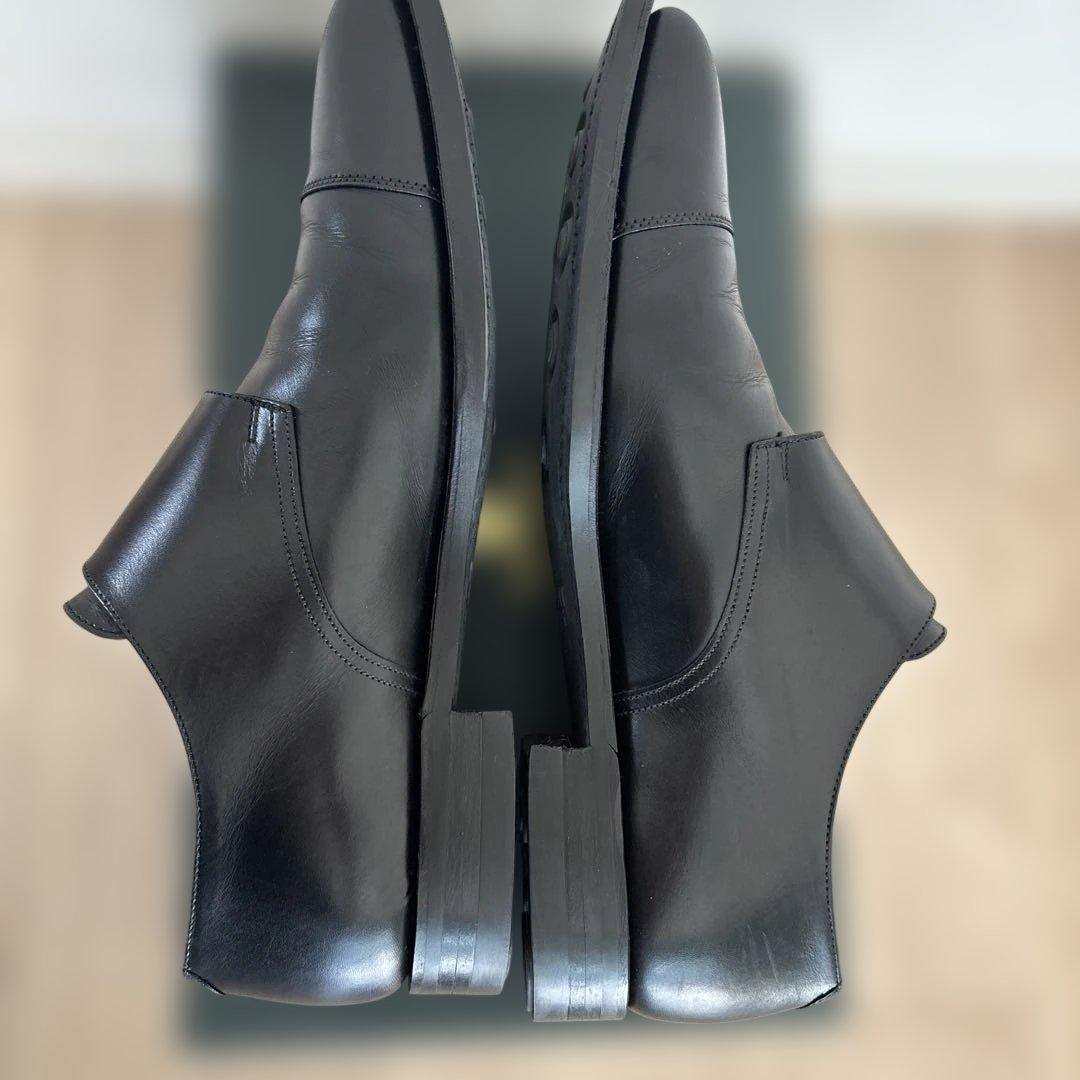 クロケット＆ジョーンズ ダブルモンク