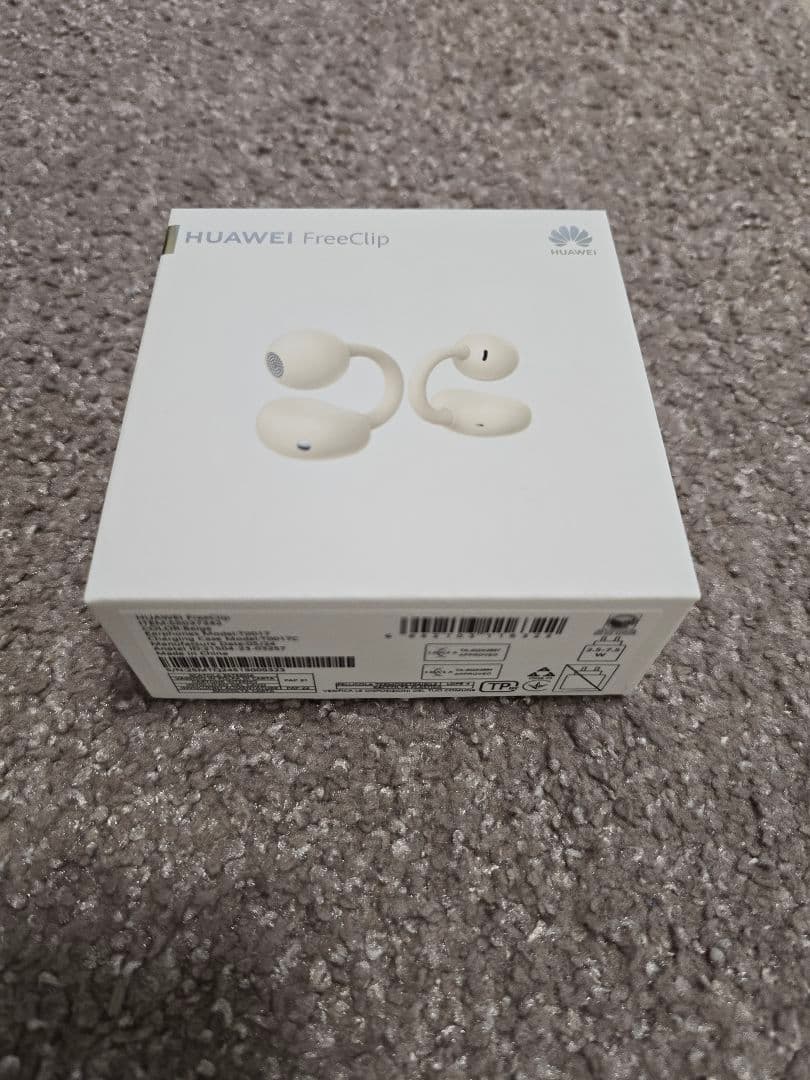 HUAWEI FreeClip ワイヤレスイヤフォン