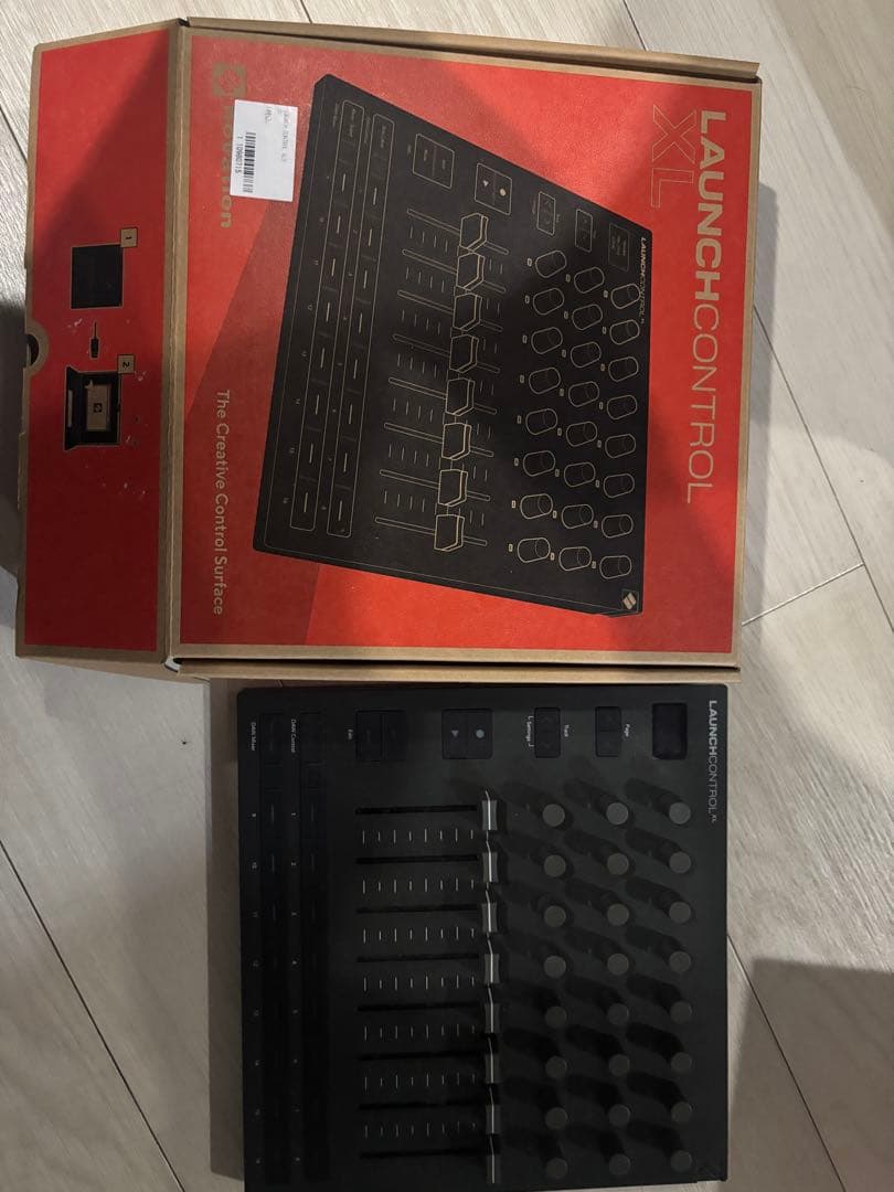 DTM・DAW Novation LAUNCH CONTROL XL mk3