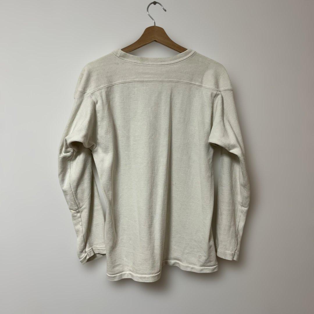 60s チャンピオン フットボールT タタキタグ vintage コットン