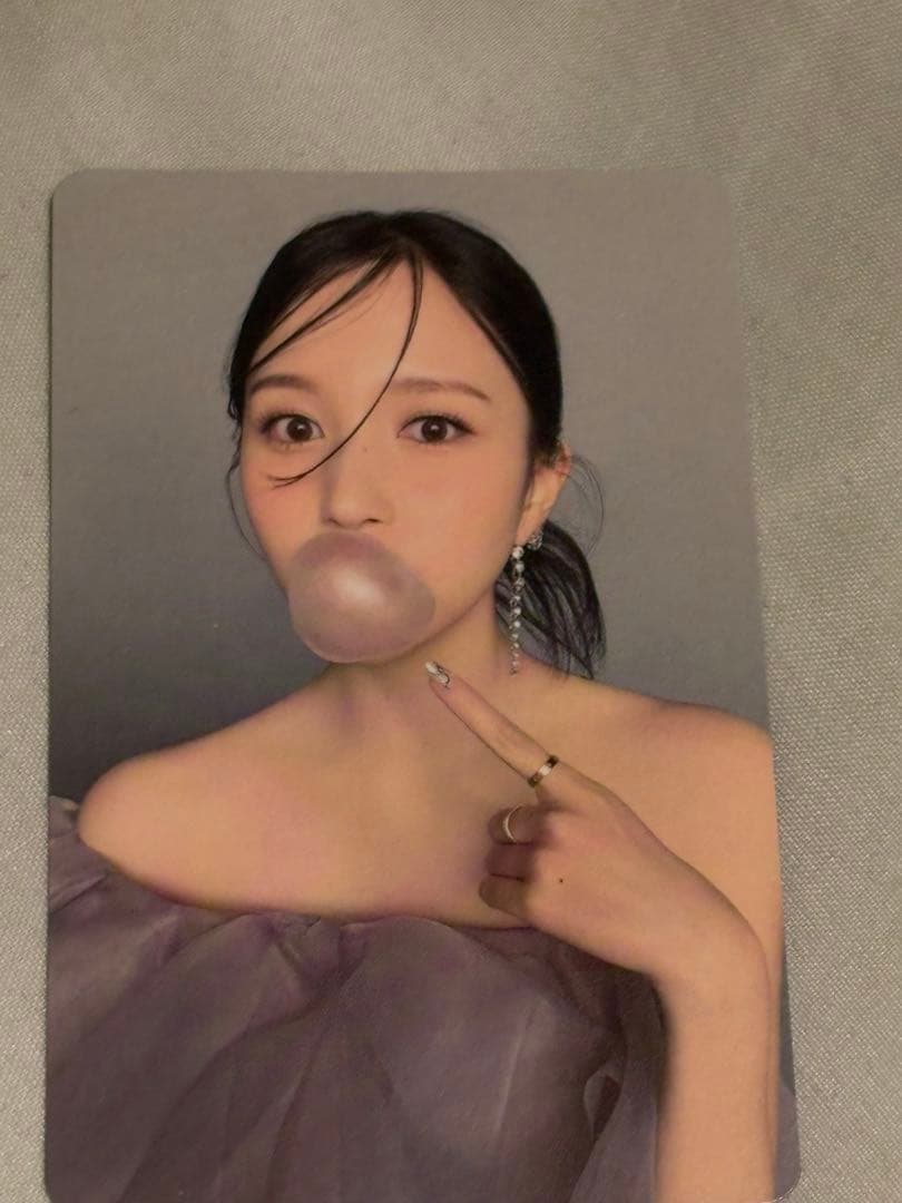 MISAMO ミナ　初回限定豪華版トレカ