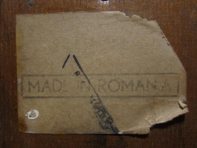 ルーマニア製 オーク材 猫脚 クラシック 8ドロアー サイドボード チェスト