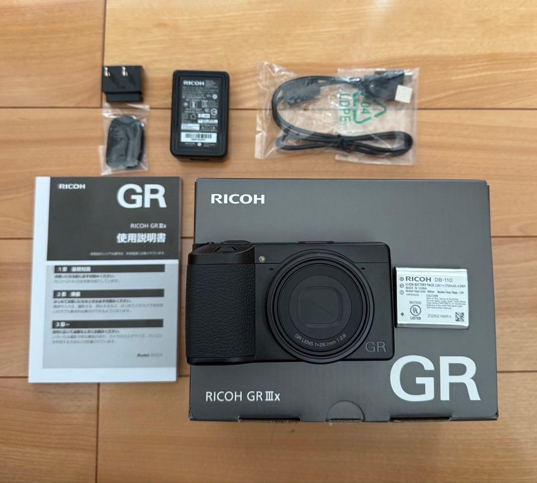 RICOH GR Ⅲx
