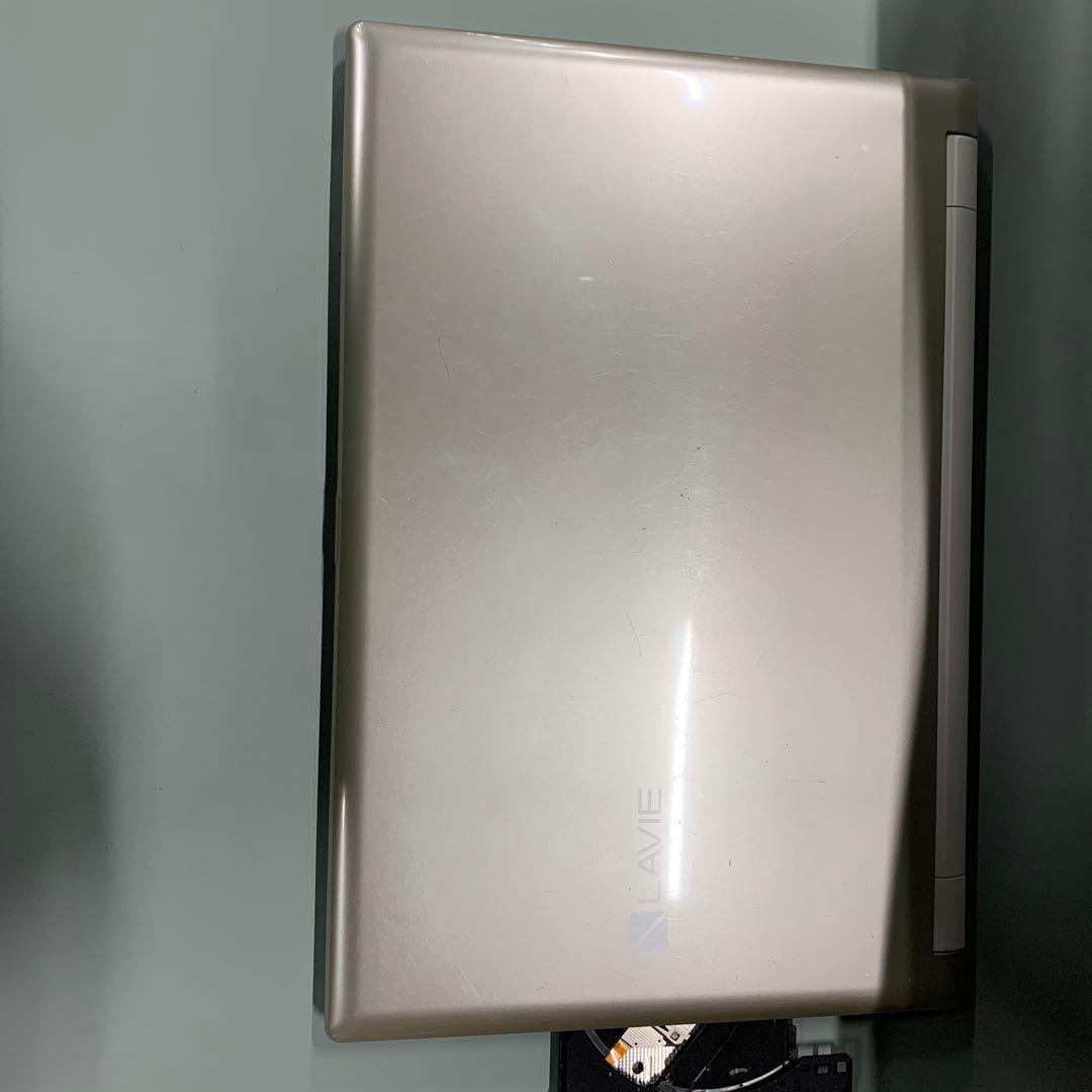 ノートパソコン DVD付き　爆速SSD搭載　 NEC Windows11