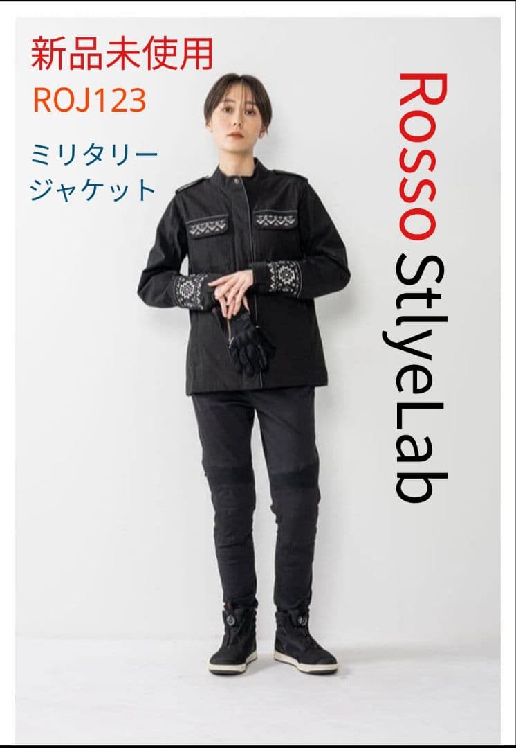 新品　ロッソスタイルラボROJ123 ミリタリージャケット　М
