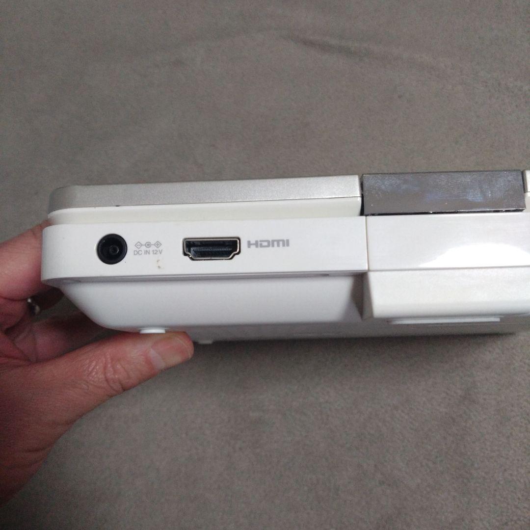 TOSHIBA REGZA ポータブル ブルーレイプレーヤー