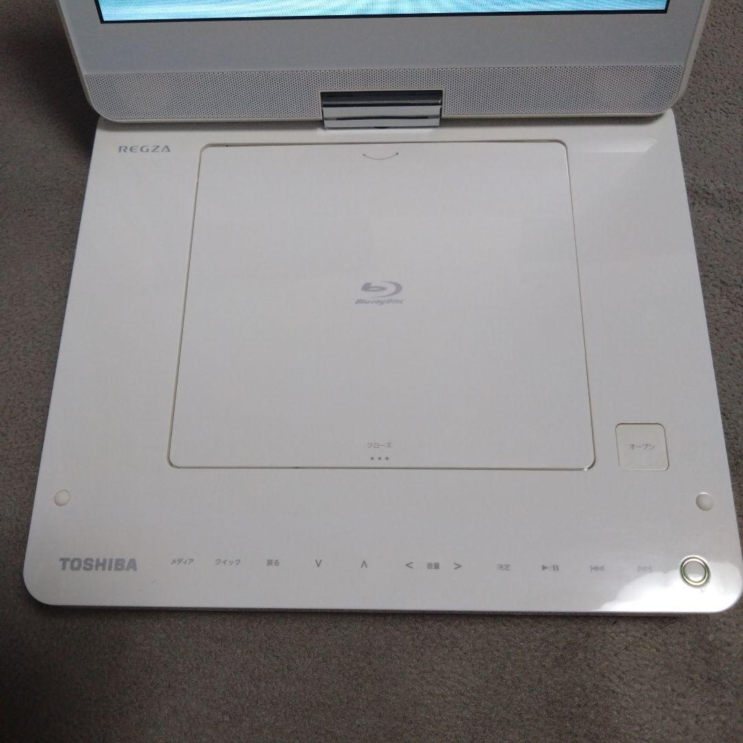 TOSHIBA REGZA ポータブル ブルーレイプレーヤー