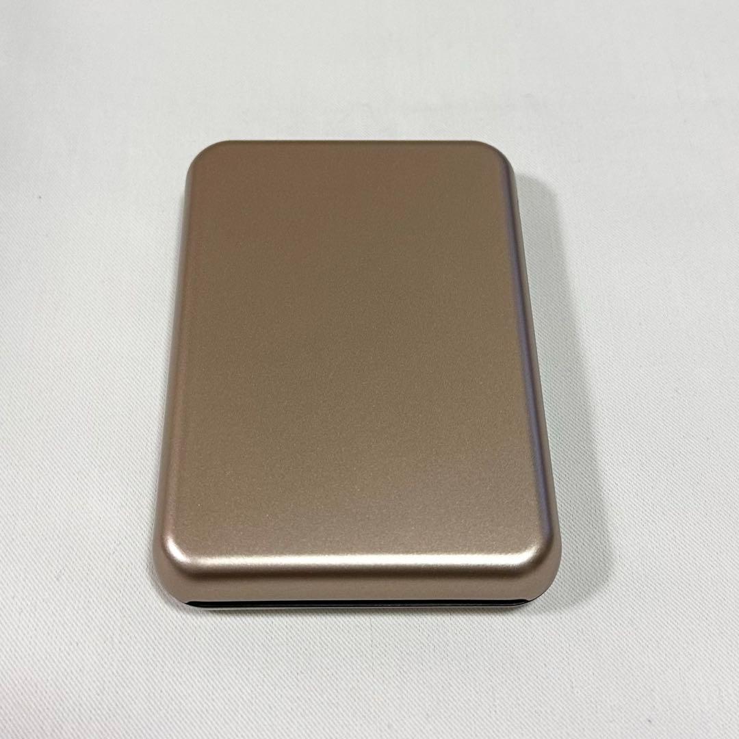 キャノン Canon inSPIC スマホ専用ミニフォトプリンター　ゴールド