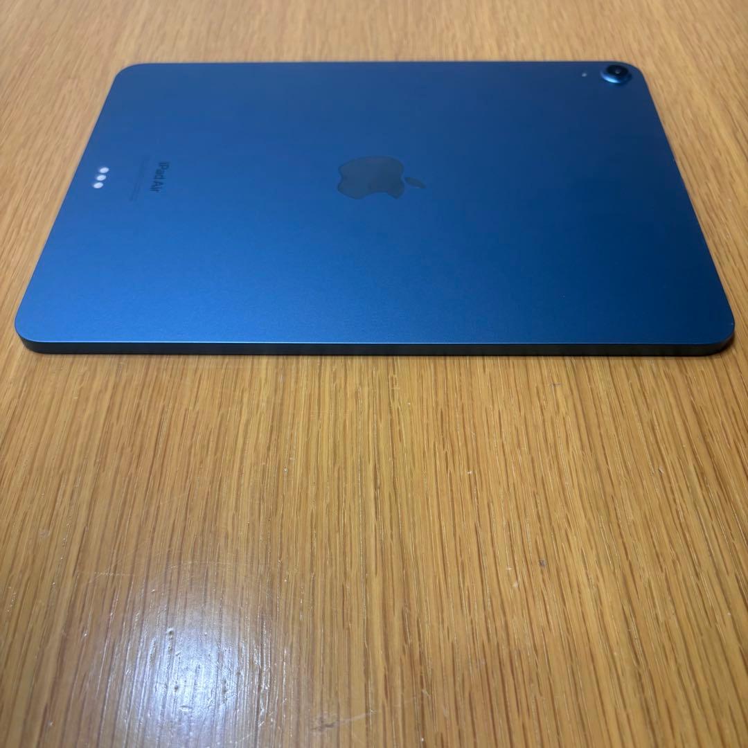 Apple iPad Air (青) 本体 + Apple Pencil＋カバー