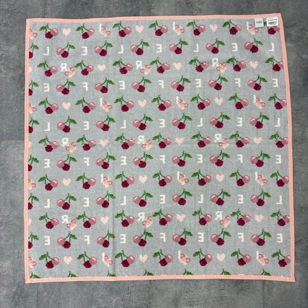 【新品】フェイラー　キープスマイリングチェリー　プティバス　おくるみ　B品