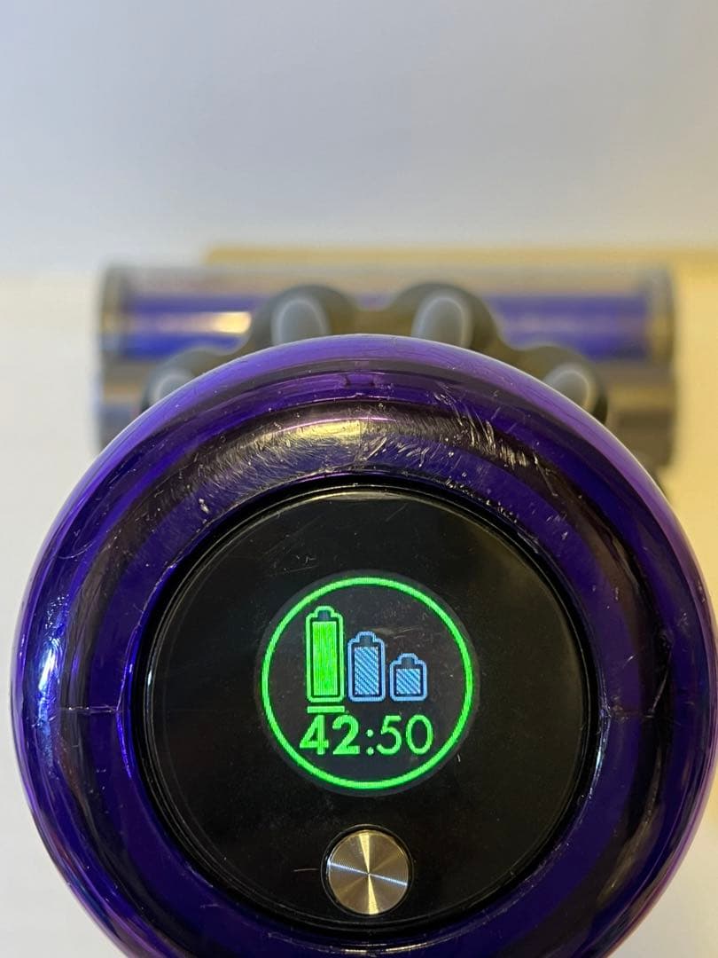 【動作品＆バッテリー劣化無し】ダイソン掃除機 dyson sv15 V11 q