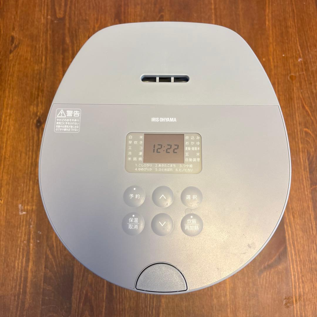 IRIS OHYAMA炊飯器5.5号炊
