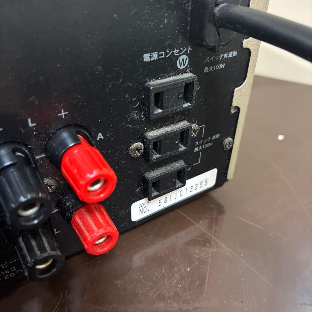 ONKYO A-922M アンプ シルバー オンキョー