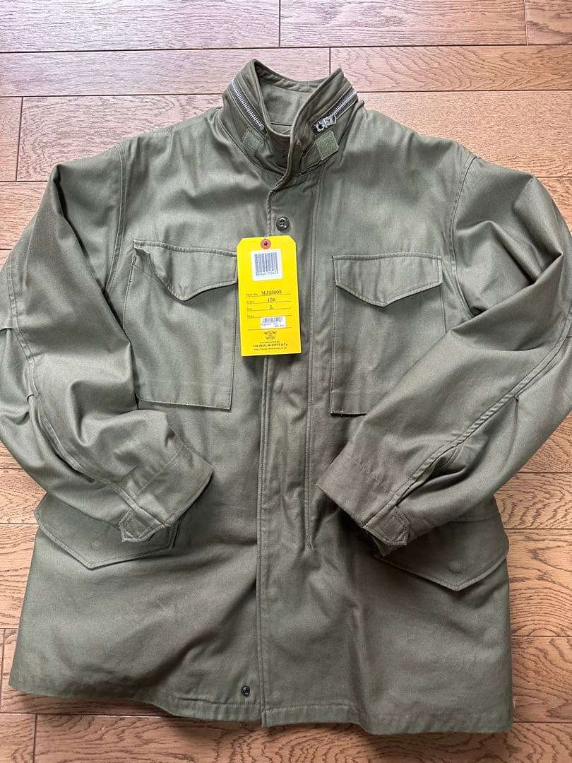 The REAL McCOY’S リアルマッコイズ M-65 MJ23005