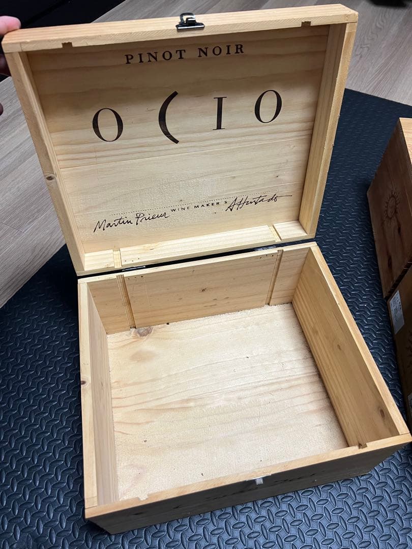 ワイン木箱　4個