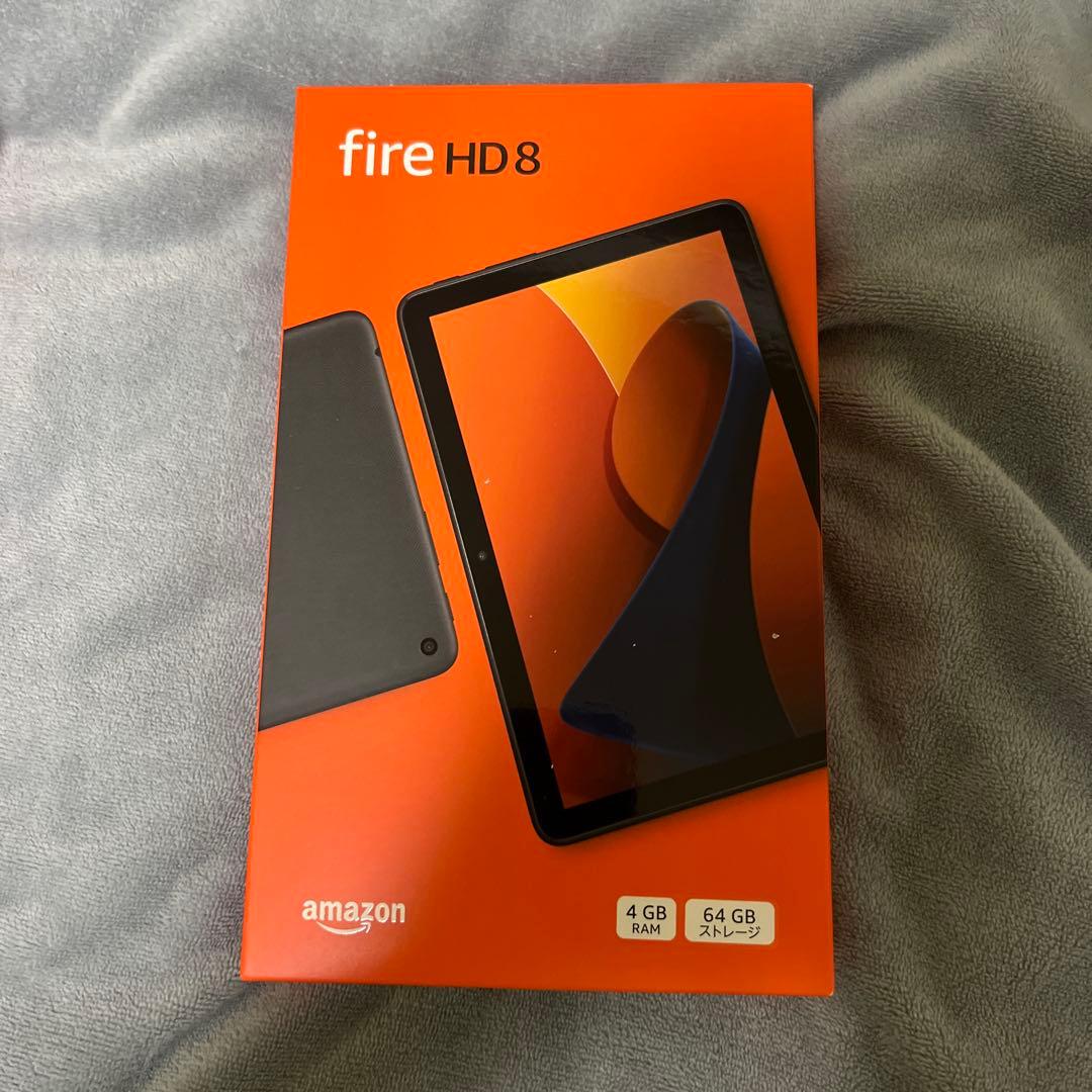 【新品未開封品】Fire hd 8 第12世代 2024 64gb