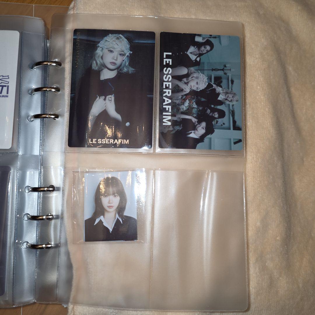 LE SSERAFIM チェウォン トレカセット