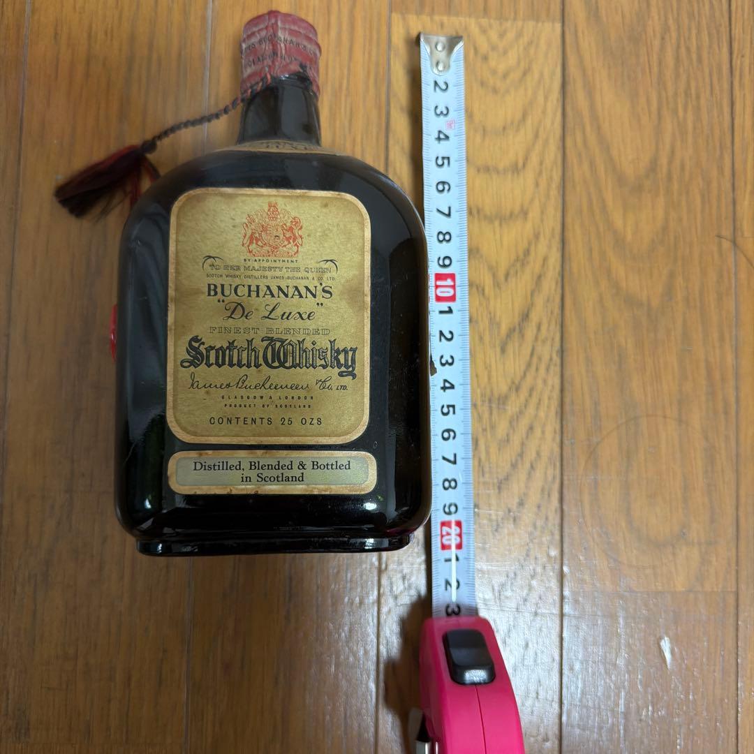 ウイスキー BUCHANAN'S De Luxe Scotch Whisky 25 0.25