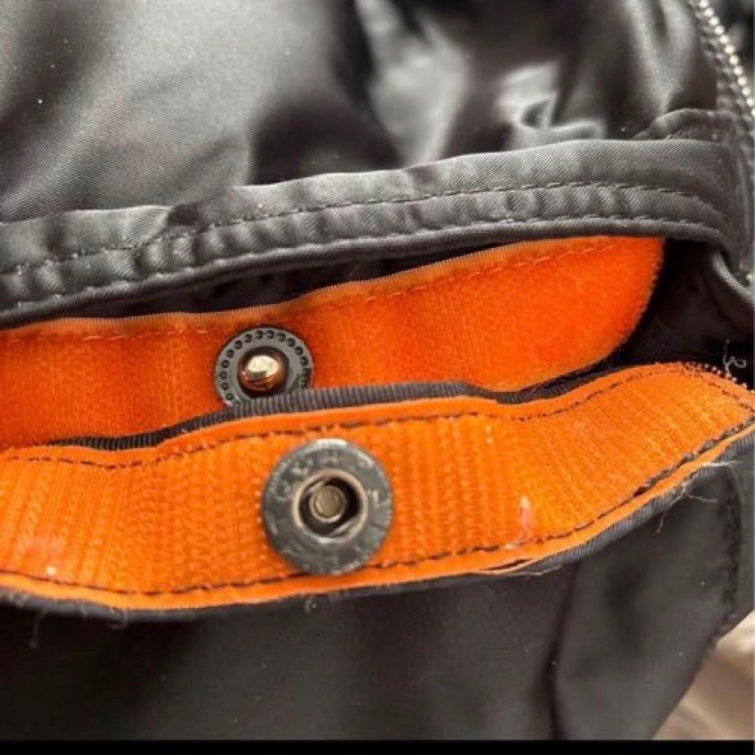 美品　PORTER ポーター タンカー バックパック リュック ブラック 黒