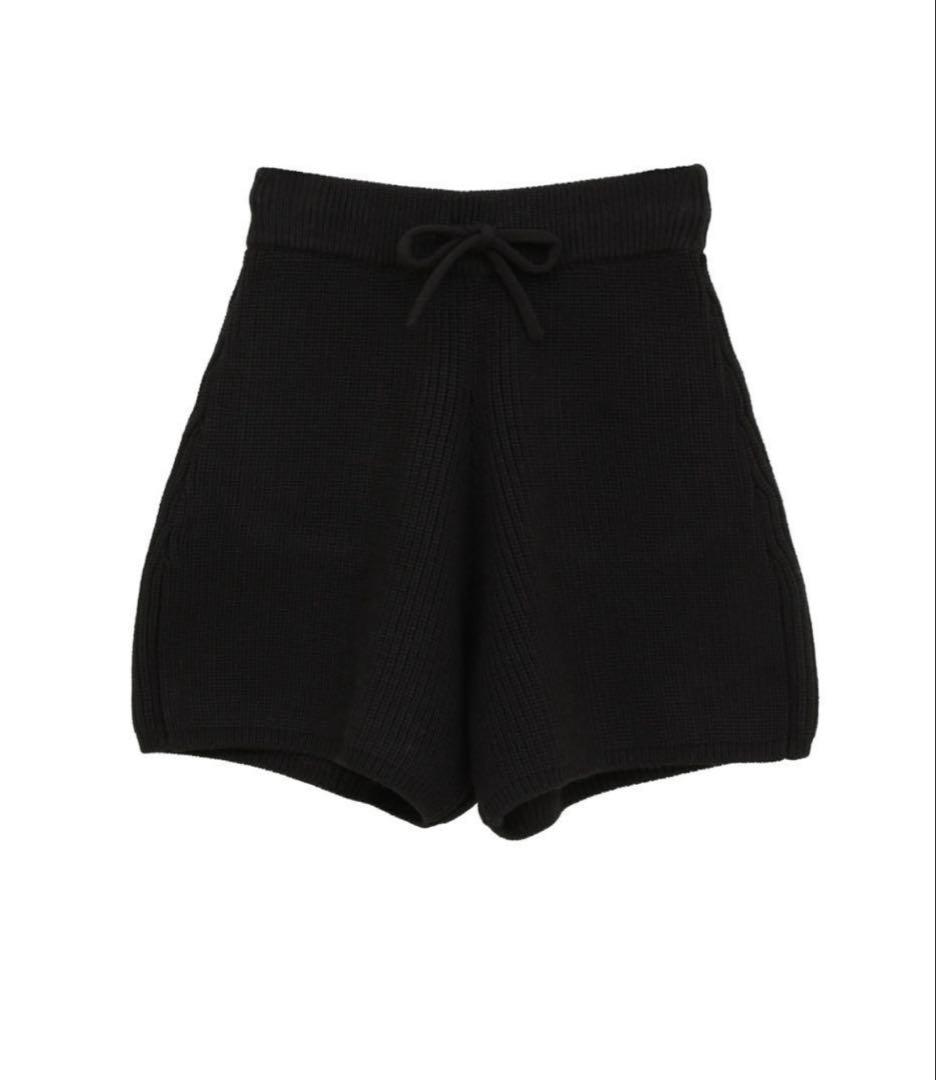 【週末限定】CLANE KNIT SHORT PANTS