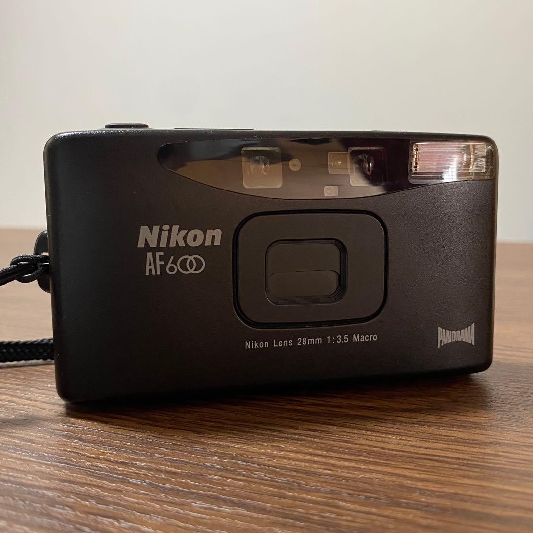 【動作未確認】Nikon AF600 フィルムカメラ