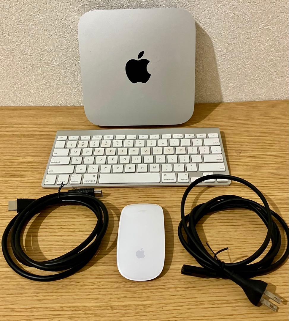 M1 Mac mini 8GB 512GB SSD 【マウス、キーボード付】