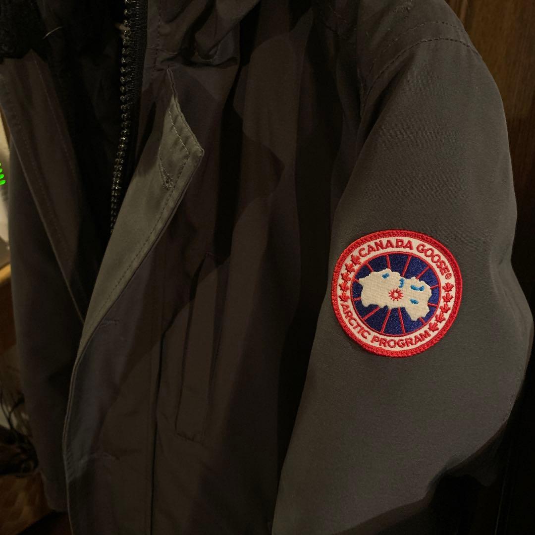   カナダグ-ス ジャスパ- ダウンジャケット グレー