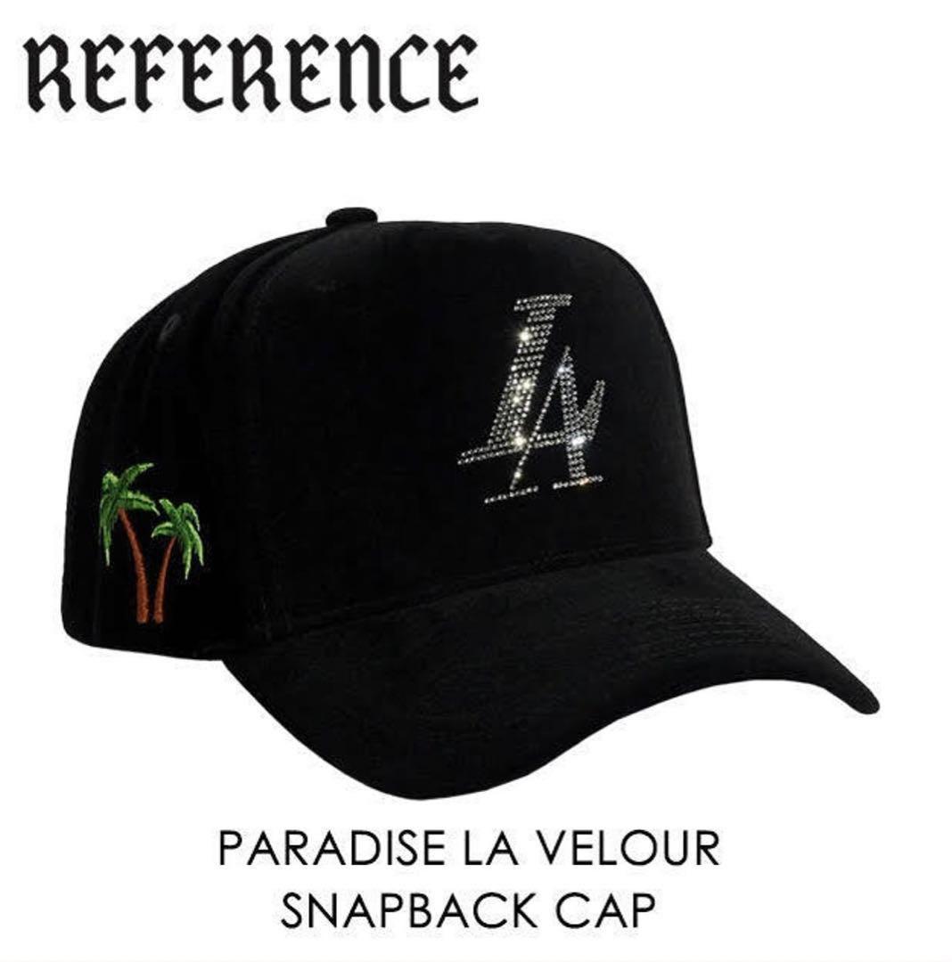 平野紫耀着用リファレンスCAP ブラック