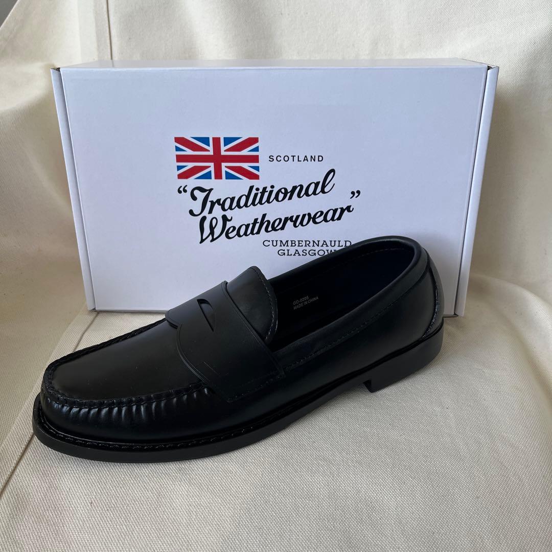 Traditional Weatherwearレインローファー39