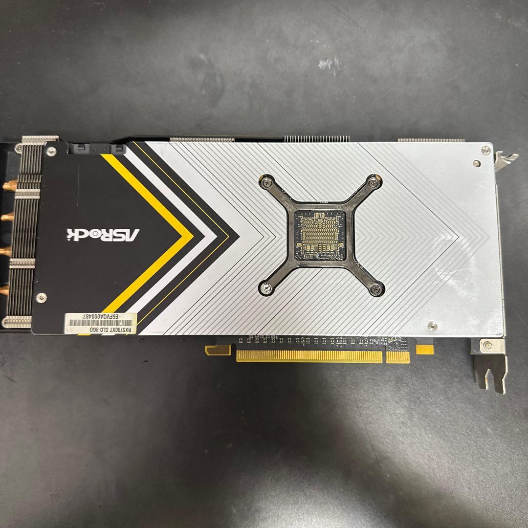 ASRock RX 5700 XT 動作確認済み