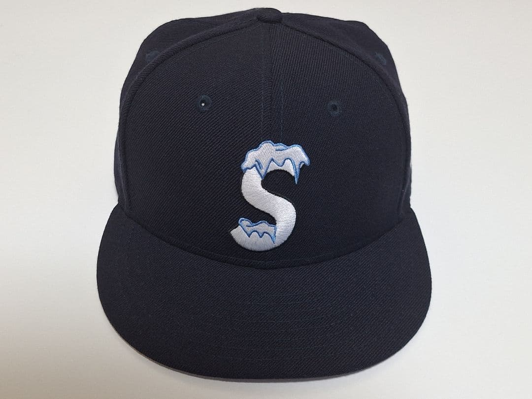 【美品】Supreme　S Logo　New Era　Ice　\