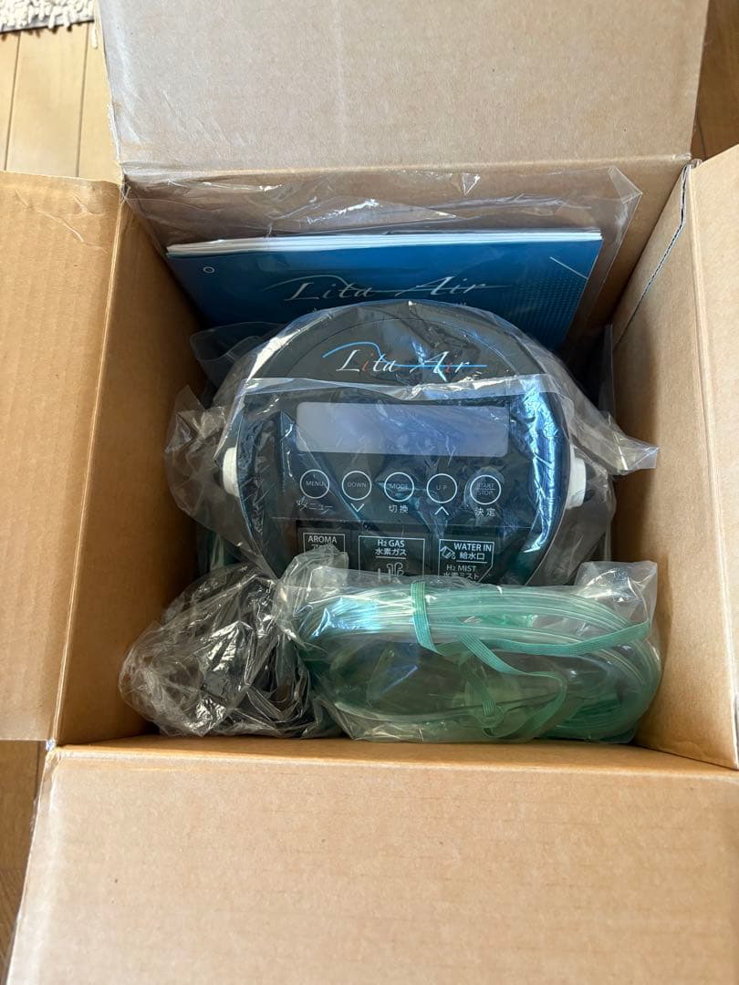 hat mant　水素生成器　リタエアー