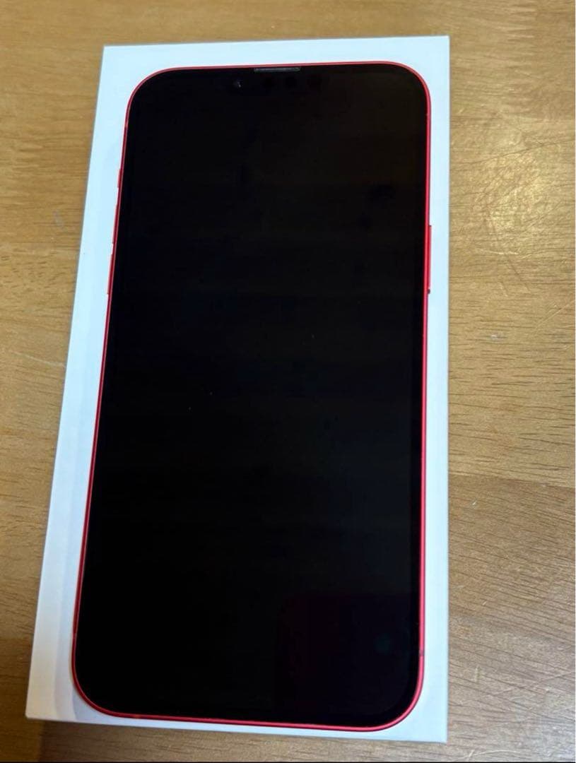 Apple iPhone 14 plus(赤) 256GB 本体 レッド